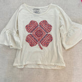Clover Tee by Lucky Brand